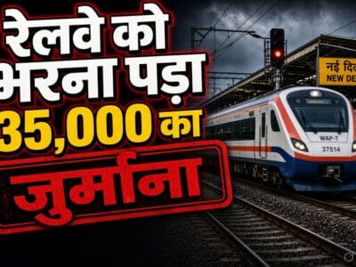 9 घंटे की देरी रेलवे को पड़ी भारी, Consumer Commission ने लगाया 35 हजार का मुआवजा 2 रेलवे