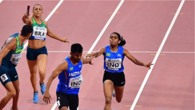 Asian Games 2026: बेटियों का गोल्डन रन, महिलाओं की 4x400 मीटर रिले में भारत ने जीता स्वर्ण 30 Asian Games 2026