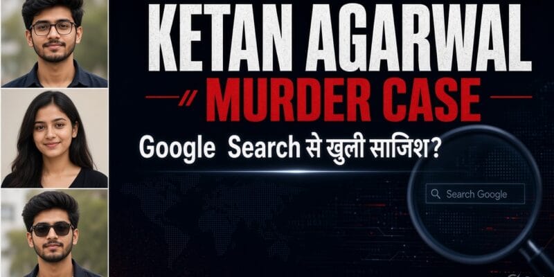 Google Search से लोहागढ़ तक... Ketan Agarwal हत्याकांड की चार्जशीट में साजिश के बड़े खुलासे 1 Ketan Agarwal