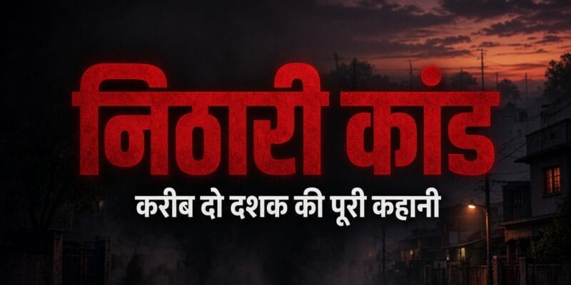 निठारी कांड: एक ऐसा केस जिसने देश को हिला दिया, मौत की सजा से बरी होने तक की पूरी कहानी 1 निठारी कांड