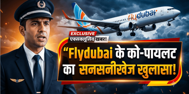 Flydubai का को-पायलट करना चाहता था 9/11 जैसा हमला? दावों ने मचाई सनसनी 1 Flydubai
