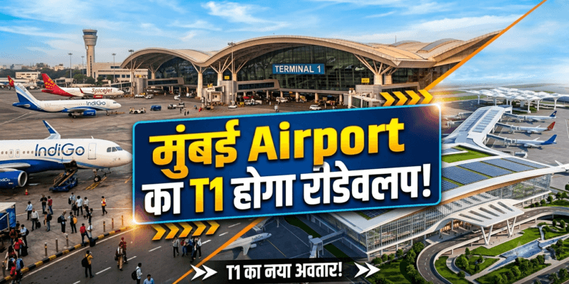 Mumbai Airport का T1 होगा रीडेवलप, उड़ानों की शिफ्टिंग पर एयरलाइंस और ऑपरेटर में टकराव 1 Mumbai Airport