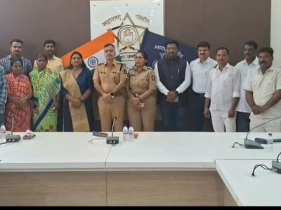 सांगली: पुलिस की खास मुहिम का असर, 20 मामलों में फरार 14 आरोपियों ने किया सरेंडर 2 सांगली