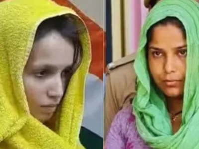 जेल में करवाचौथ की तैयारी! मुस्कान और रविता ने मांगी लाल चूड़ियां और बिंदी 2 मुस्कान